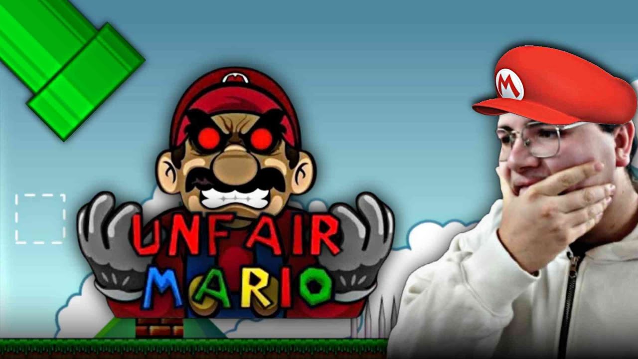 CE JEU M'A TENDU ! - Unfair Mario