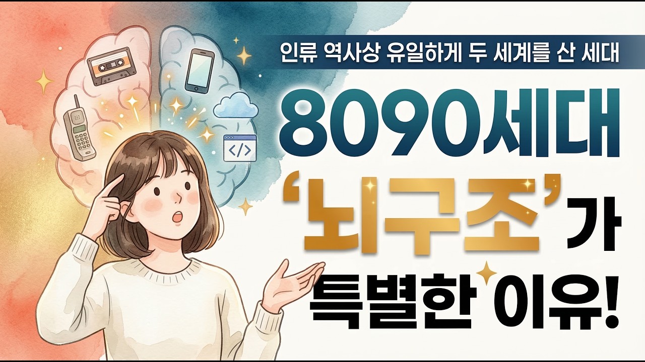 80~90년대생의 뇌구조가 요즘 애들과 근본적으로 다른 이유 #연애심리 #인간관계 #심리학 #뇌과학 #이지한심리학 #인간마음사전