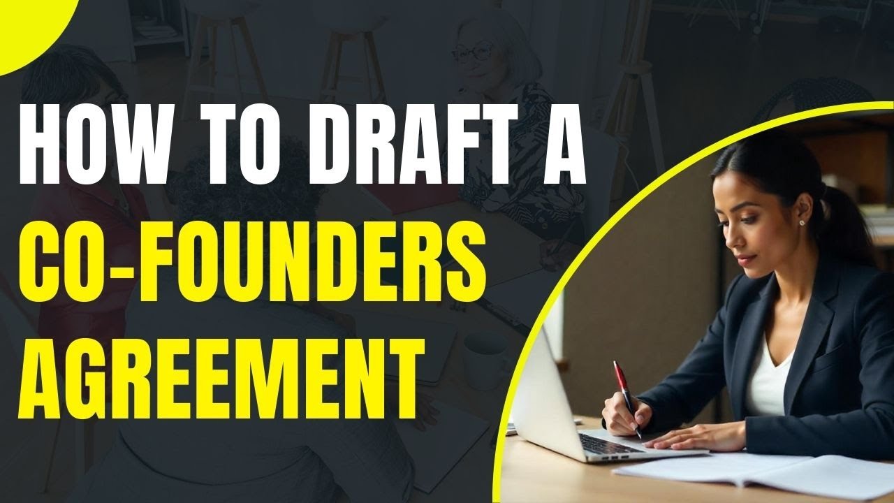 How to Draft a Co-Founders Agreement