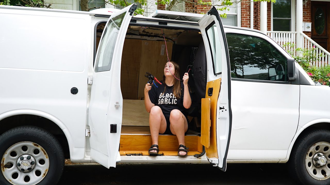 Wiring My Van's Electrical System from Start to Finish
