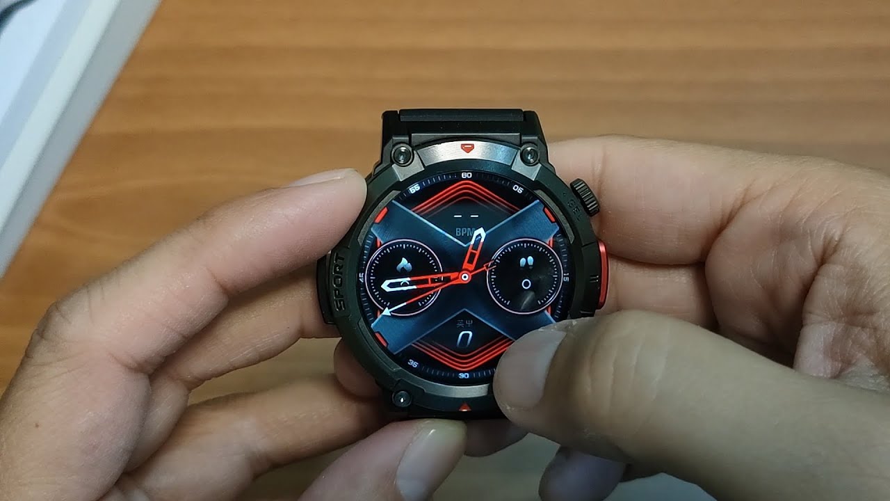 Smartwatch S100 unboxing and quick menu view aka Lemfo S100