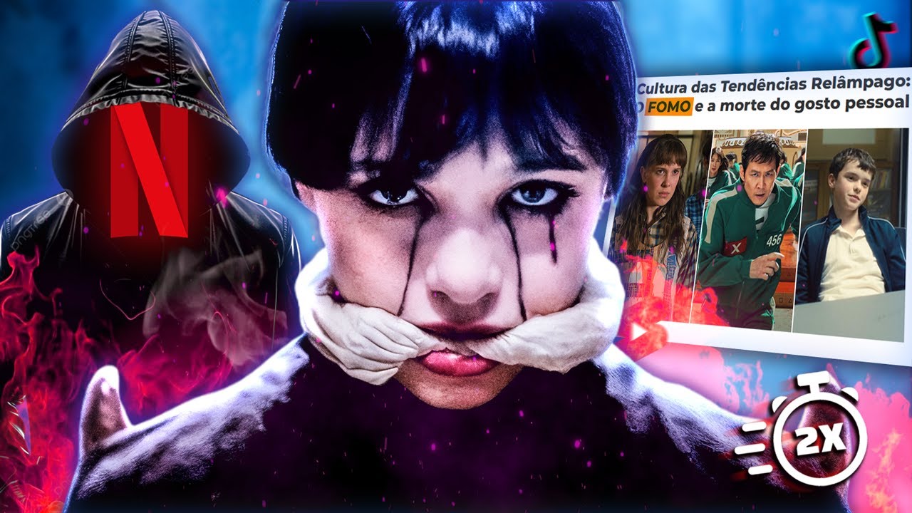 O Fim do Entretenimento? Como Viramos Escravos do Consumo R&aacute;pido