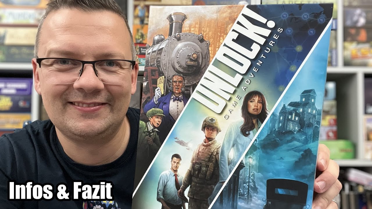 Unlock - Game Adventures (Space Cowboys) - Sonderpreis Spiel des Jahres 2023