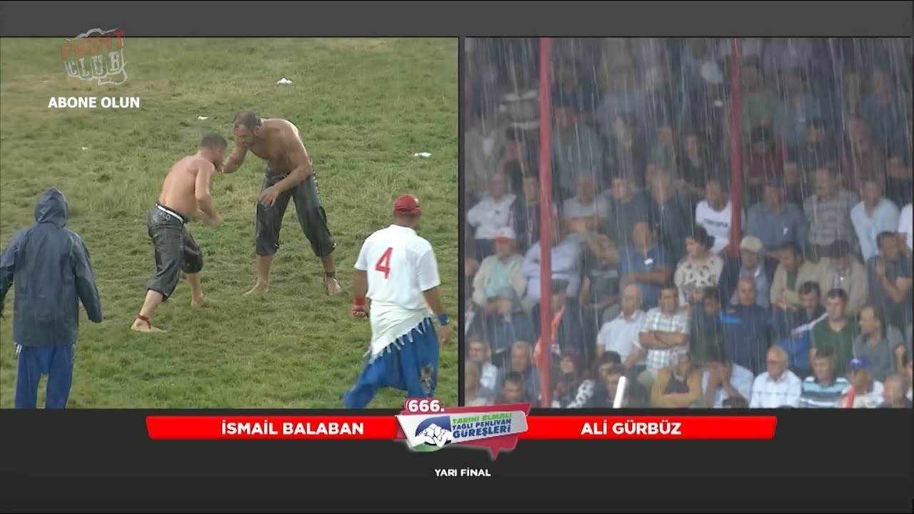 YAĞLI GÜREŞTE YAKIN TARİHİN EN EFSANEVİ MÜCADELESİ I Ali Gürbüz vs İsmail Balaban