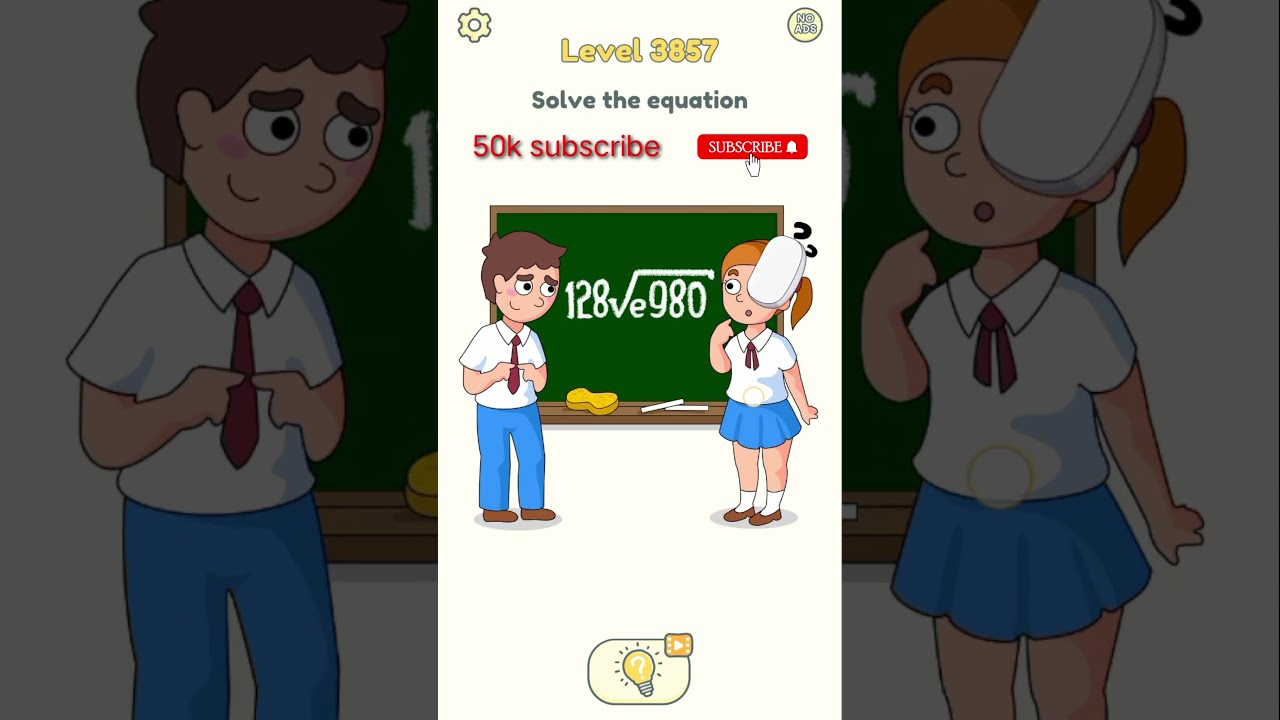 #3857 delete one part2 dop2 level 3857 #shorts #allgameon4u #youtubeshorts #short #shortvideo #viral