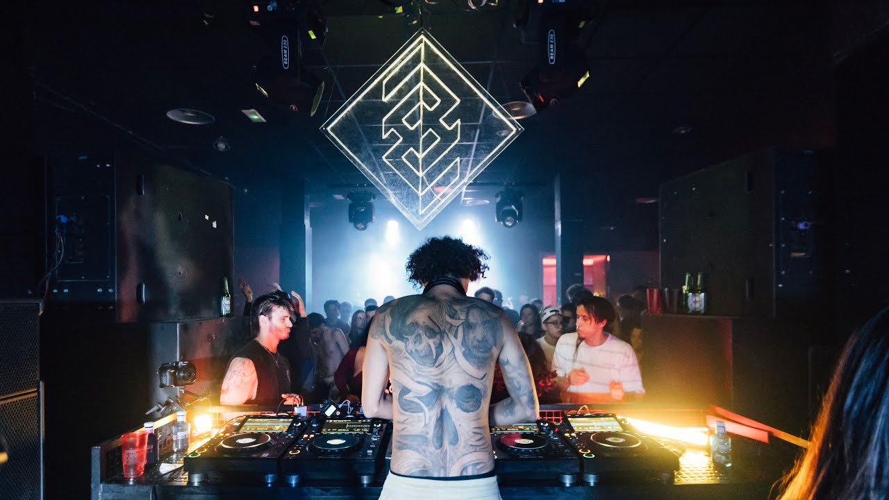 HEYKELL FLOWERS x Spook Club | Simbiosis Room vol.2 | DJ Set