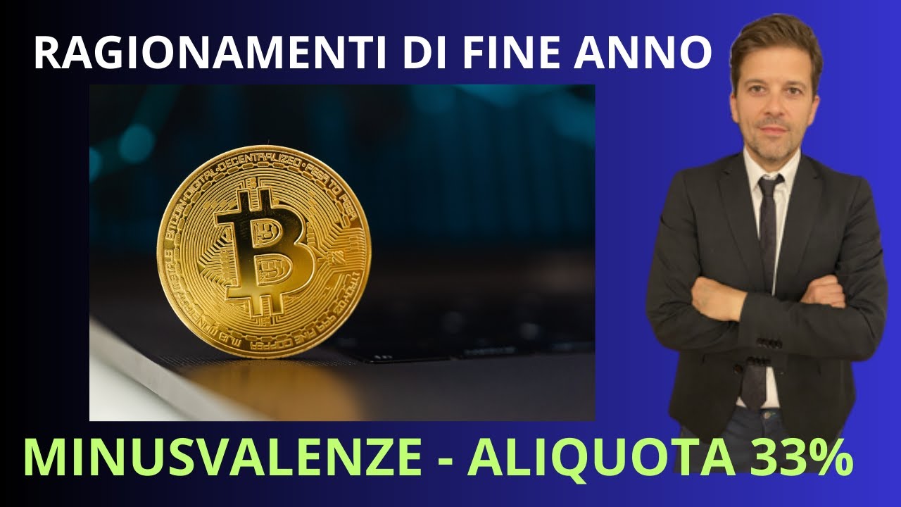 CRYPTO: Le 2 mosse di fine anno che ti fanno risparmiare TASSE nel 2025!