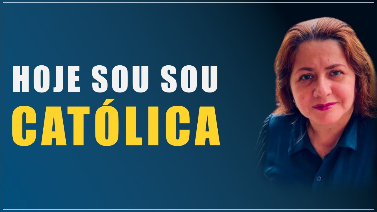 Conversão De Ex Presbiteriana Para A Igreja Católica