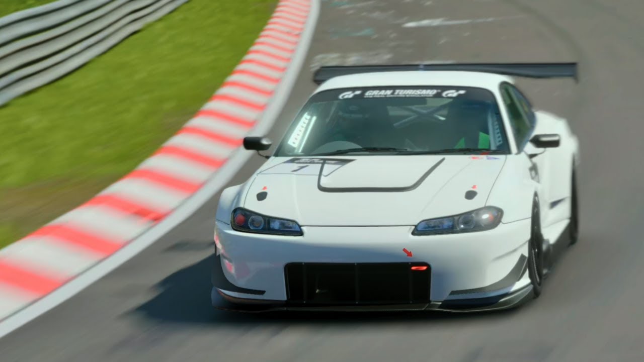 Gran Turismo 7 | Silvia spec-R Aero (S15) Touring Car - Nürburgring Nordschleife