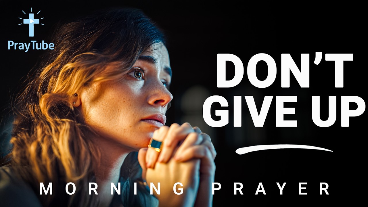 Powerful Prayer for Faith in Hard Times | When Life Feels Too Heavy | PrayTube