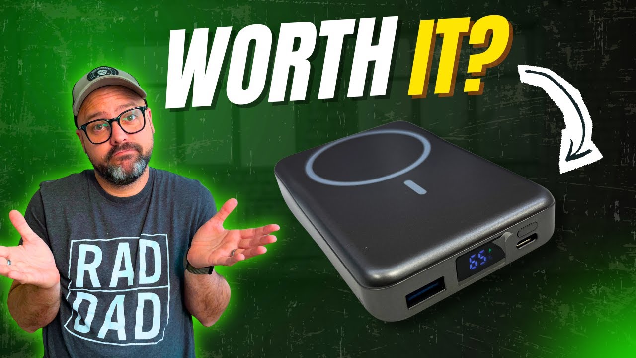 EVERYTHING to know BEFORE you buy this Aobbow Magnetic Power Bank