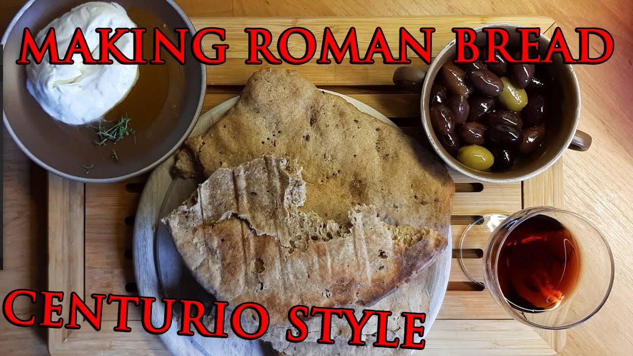 Making Roman Military Bread | Panis Militaris | Bread of the Legionaries