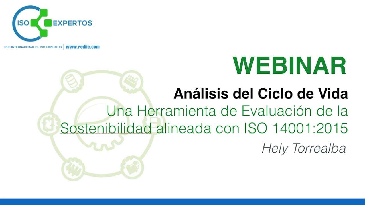 #Webinar Análisis del Ciclo de Vida