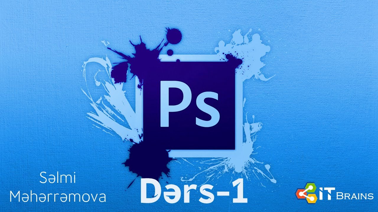 PHOTOSHOP-DƏRS 1 (ŞƏKLİN ARXA FONUNU TƏMİZLƏMƏK VƏ 3X4 ŞƏKİL HAZIRLAMAQ) SƏLMİ MƏHƏRRƏMOVA