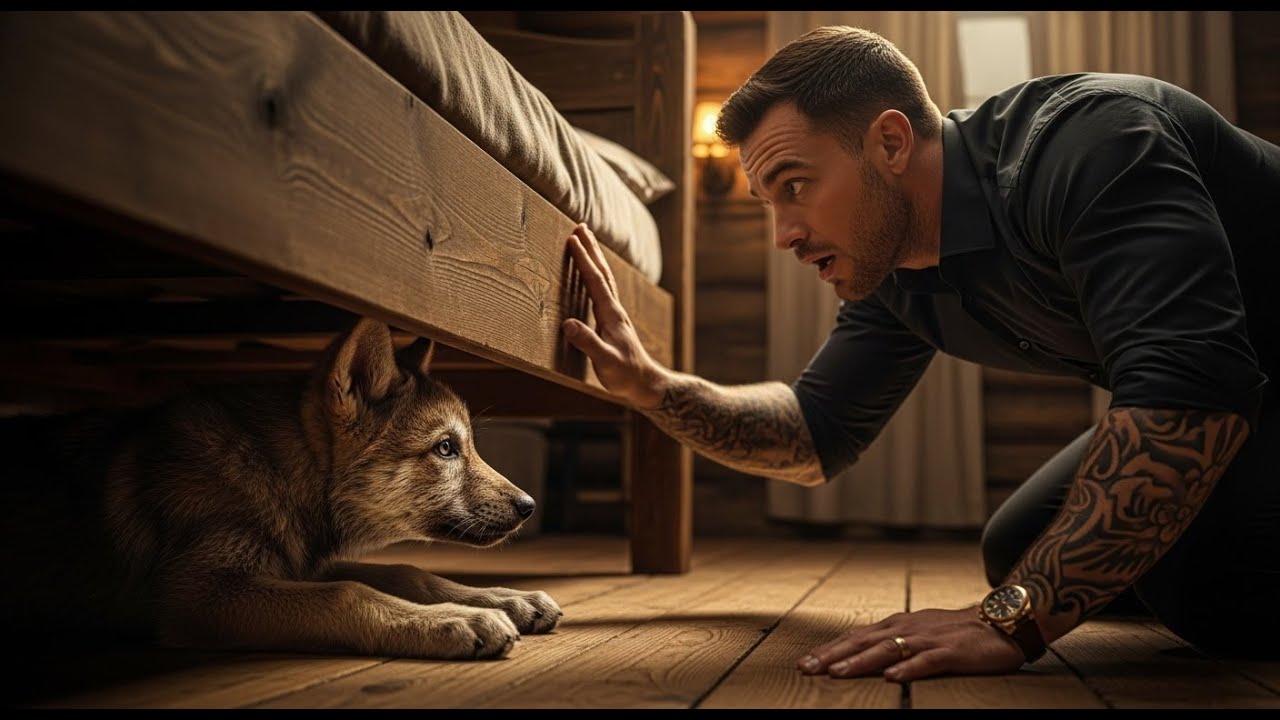 Mafia Boss Moves Into a New Safehouse, Finds a Dying Werewolf Pup Under His Bed