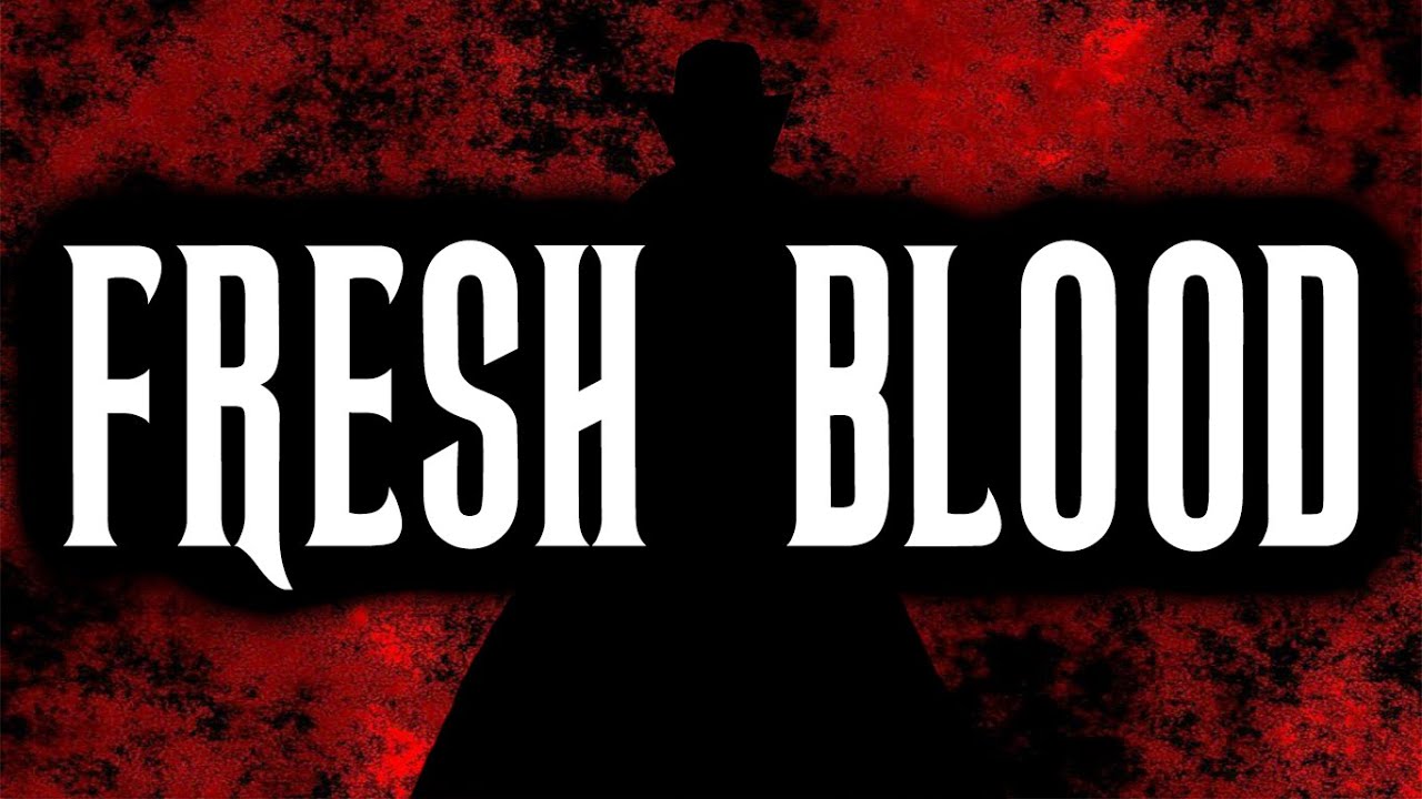 Fresh Blood backing track karaoke instrumental Dracula