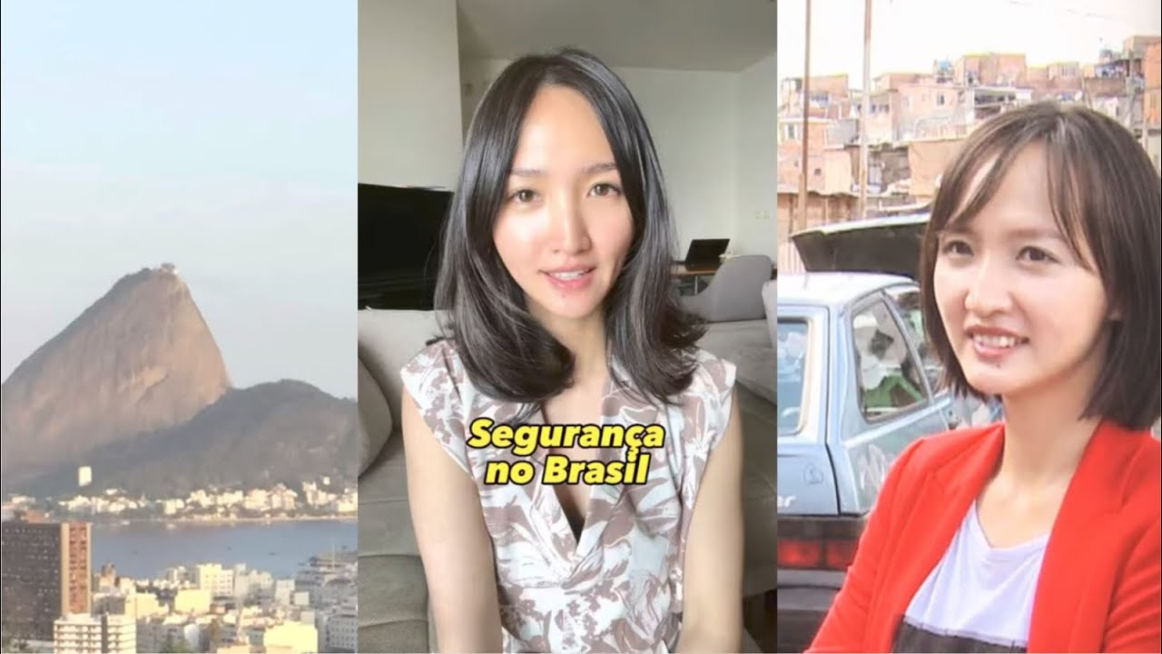Tr&ecirc;s coisas que fa&ccedil;o na China, mas n&atilde;o no Brasil. Seguran&ccedil;a &eacute; uma dor. #chinesa