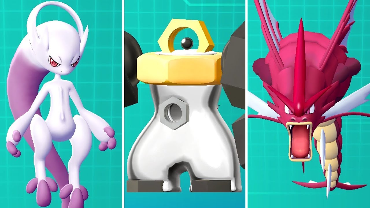 Pok&eacute;mon Let's Go Pikachu & Eevee - Full Pok&eacute;dex Complete