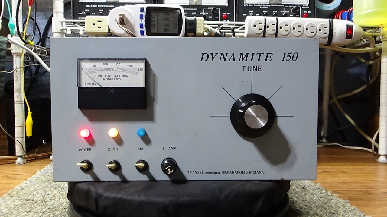 Transel Dynamite 150 reverse pre-amplifier on the bench, undressed, Amp Porn.
