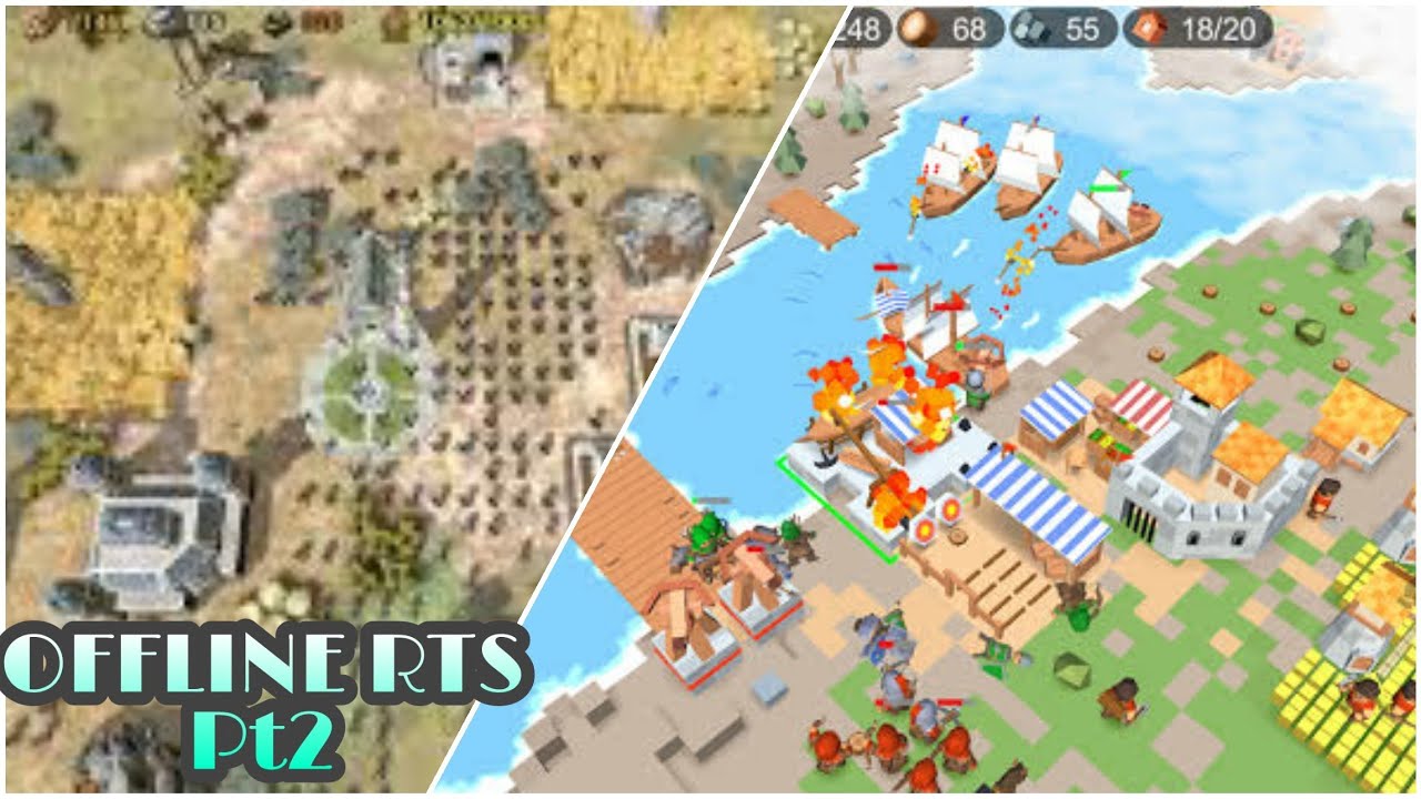 5 Offline RTS (Real Time Strategy) Games You Should Play on Android 2020 Part 2