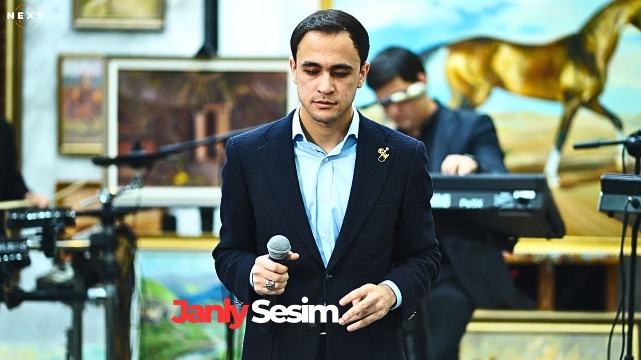 Emir Welmyradow - Bady Sabany Gorsem | Turkmen Aydym 2025 | Janly Ses