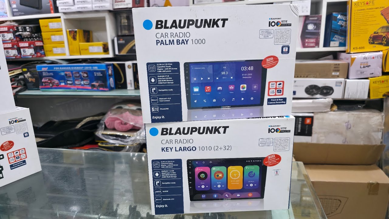 BLAUPUNKT PALM BAY 1000 VS BLAPUNKT KEY LARGO 1010 | 9