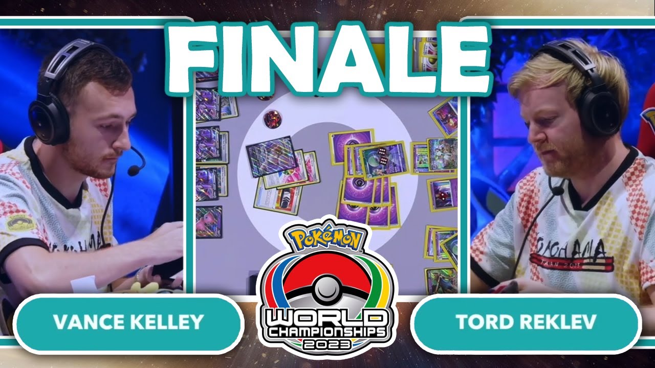 UNA FINALE DEI MONDIALI INCREDIBILE: VANCE KELLEY vs TORD REKLEV, MEW VMAX vs GARDEVOIR! | Pokemon