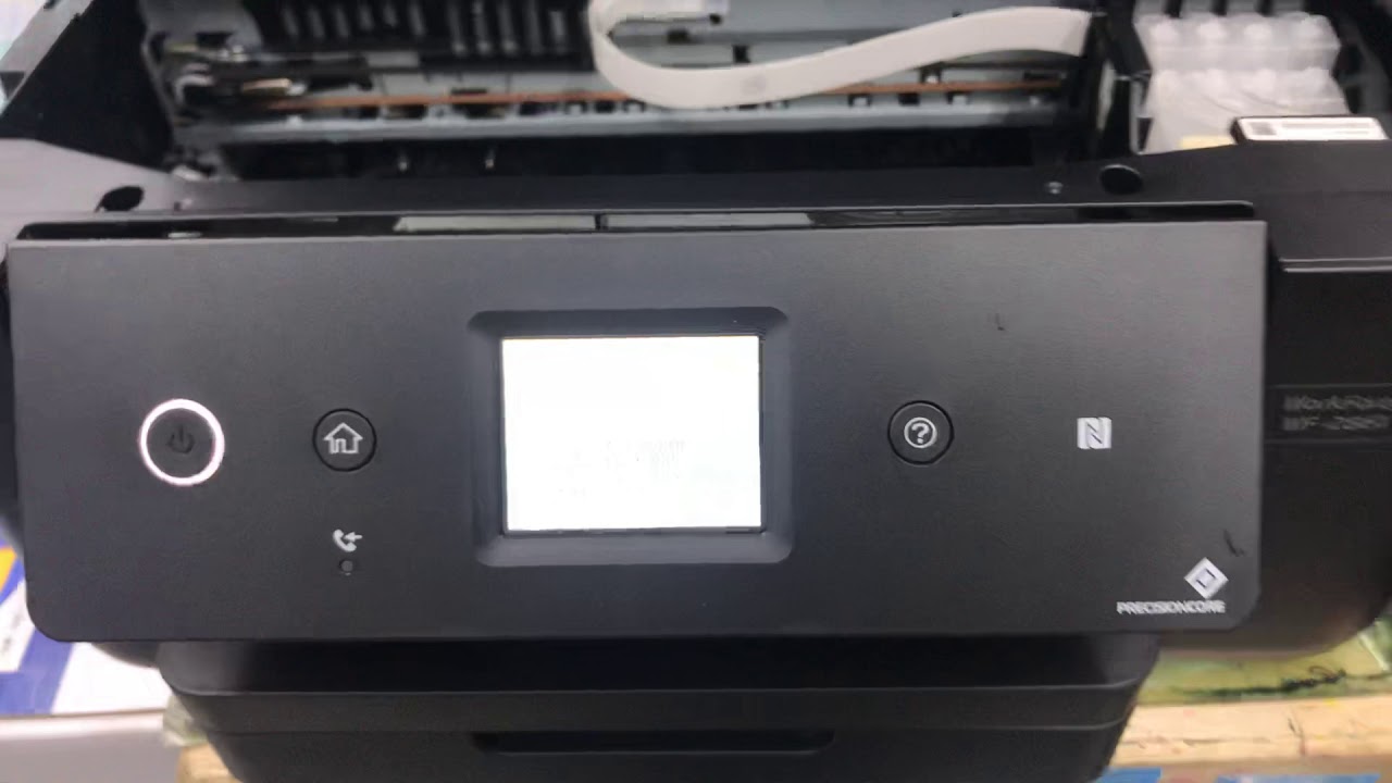 Epson WF 2861新機器導墨 改免晶片