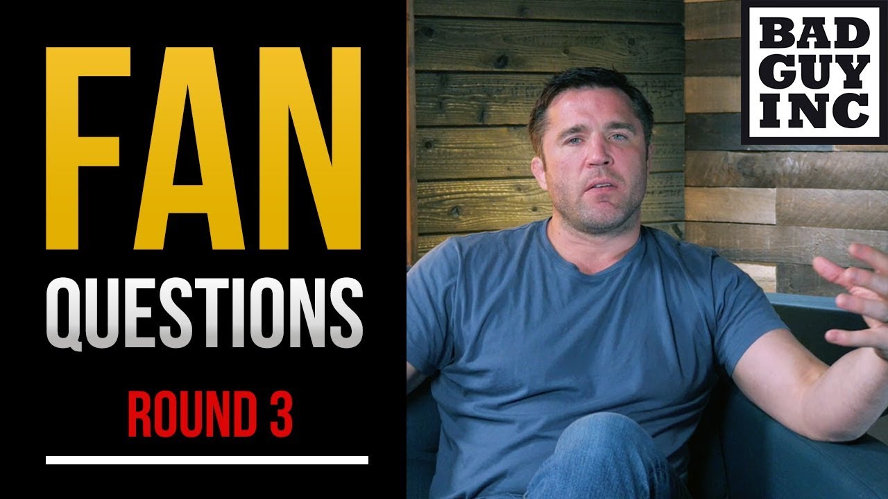 Since you asked...Fan Questions: Round 3