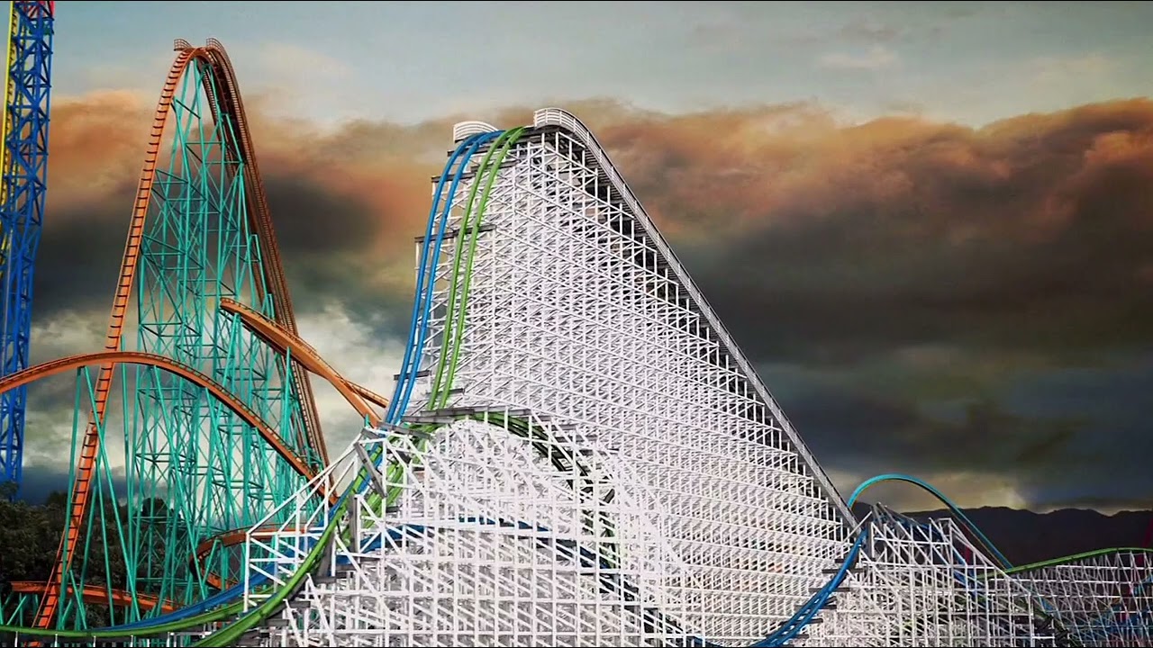 Magic mountain / Musical Kingdom / Rock 