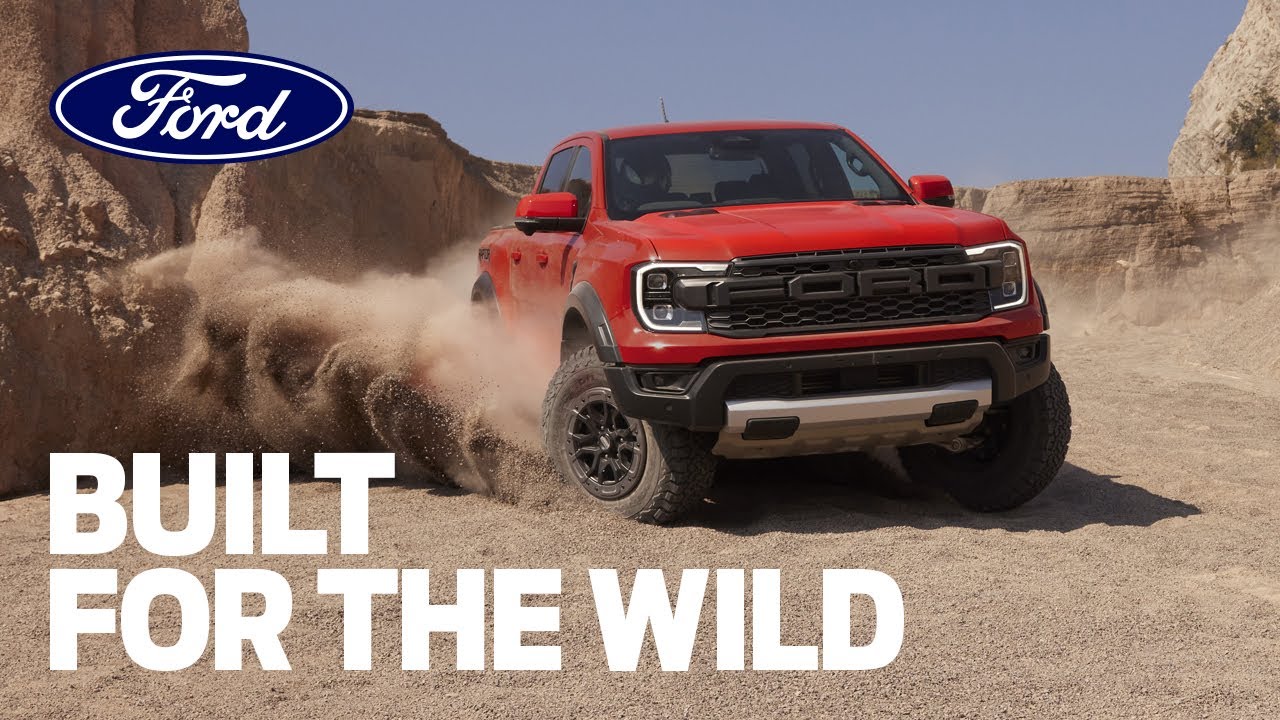 The Next-Gen Ford Ranger Raptor - Built for the Wild