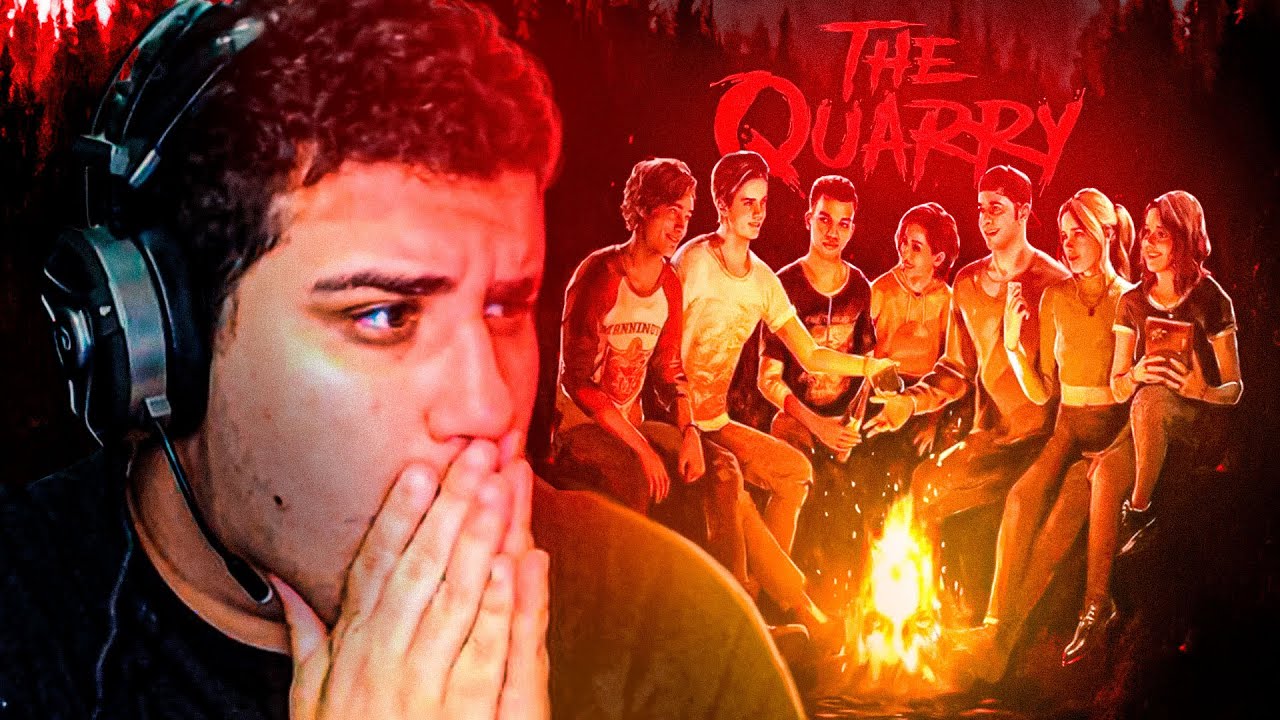 Dedeco Joga THE QUARRY e Toma As PIORES decisões POSSÍVEIS 😂 #01
