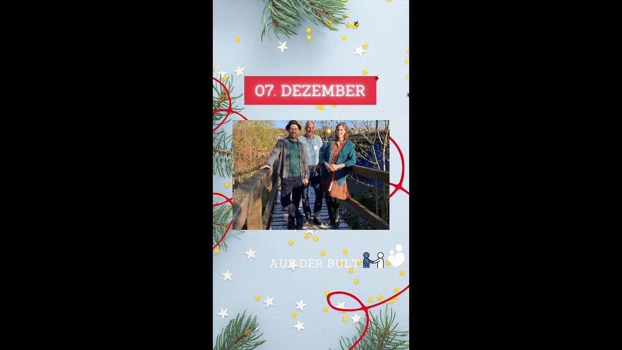 07.12.22 Laufender Adventskalender AUF DER BULT - Team Teen Spirit Island