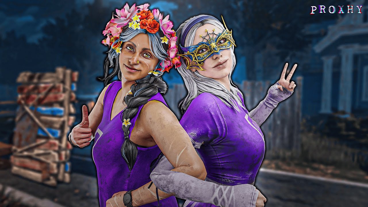 QUELQUES GAMES EN COOP ÇA VOUS DIT? #2 (ft.  @ChiTaiDBD  ) | DEAD BY DAYLIGHT