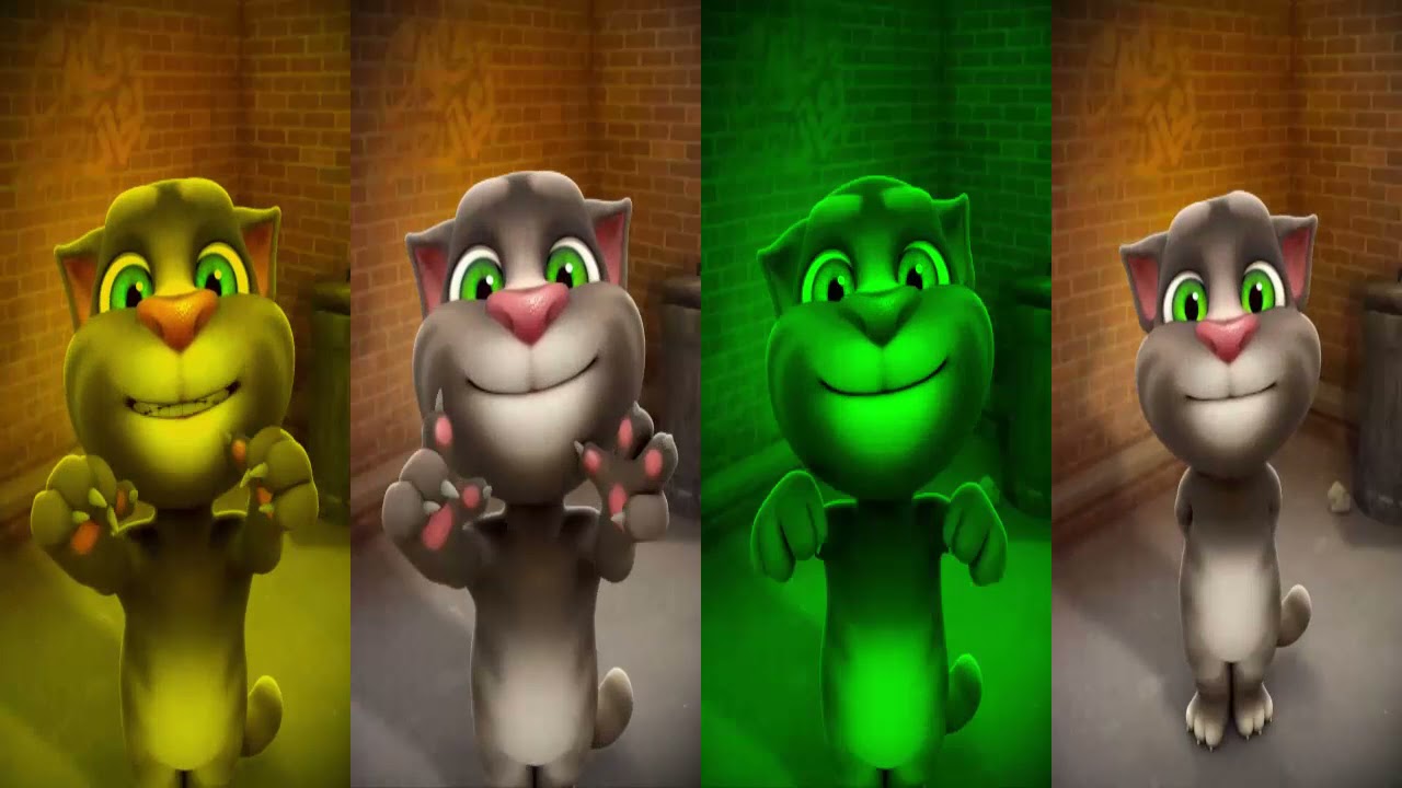 TALKING TOM FUNNY MOVEMENT Colors  MOBILE GAMEPLAY ANDROID IOS 2021 54
