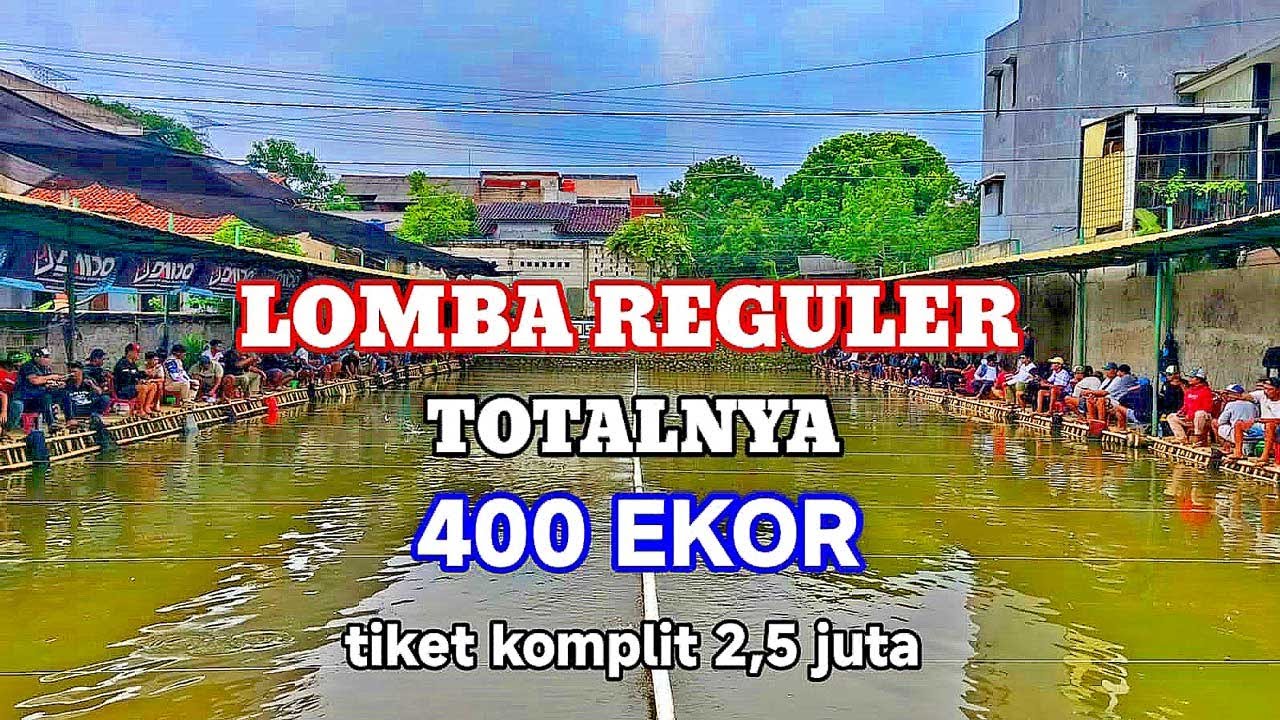 LOMBA REGULER SABTU NEW TELAGA SYAKILA TIKET KOMPLIT 2.5 JUTA !!!
