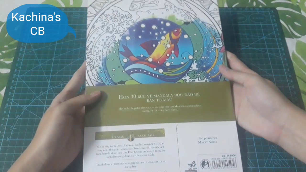 Creative Haven Nature Mandalas Coloring Book Review