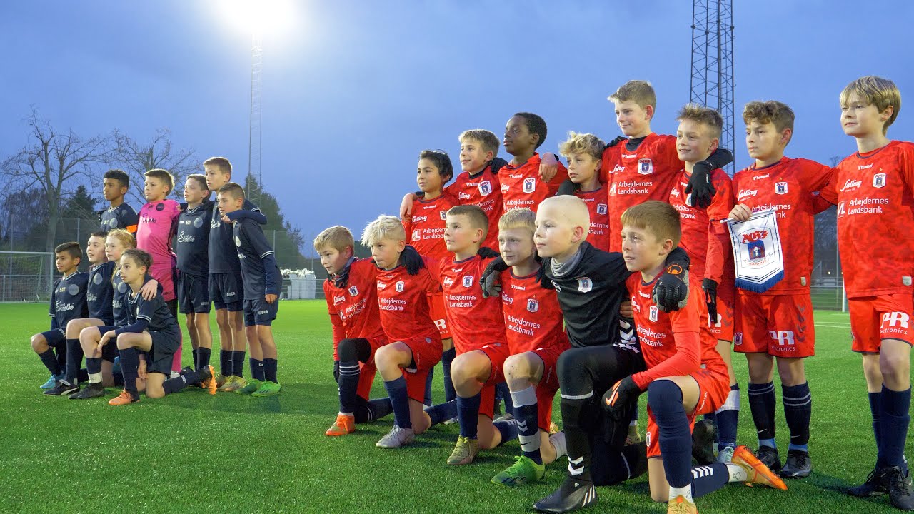 AGF U12  Talent mod Futbaltec Adcademy, Australien