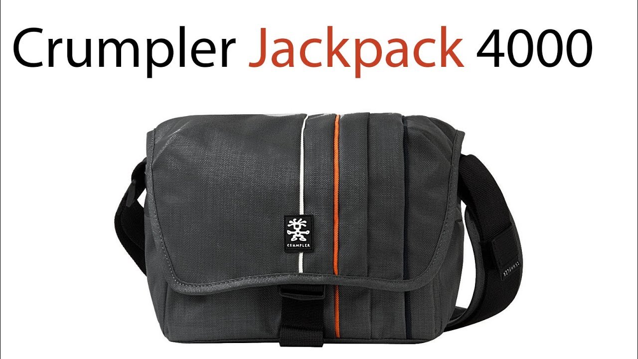 Tr&ecirc;n tay t&uacute;i m&aacute;y ảnh Crumpler Jackpack 4000