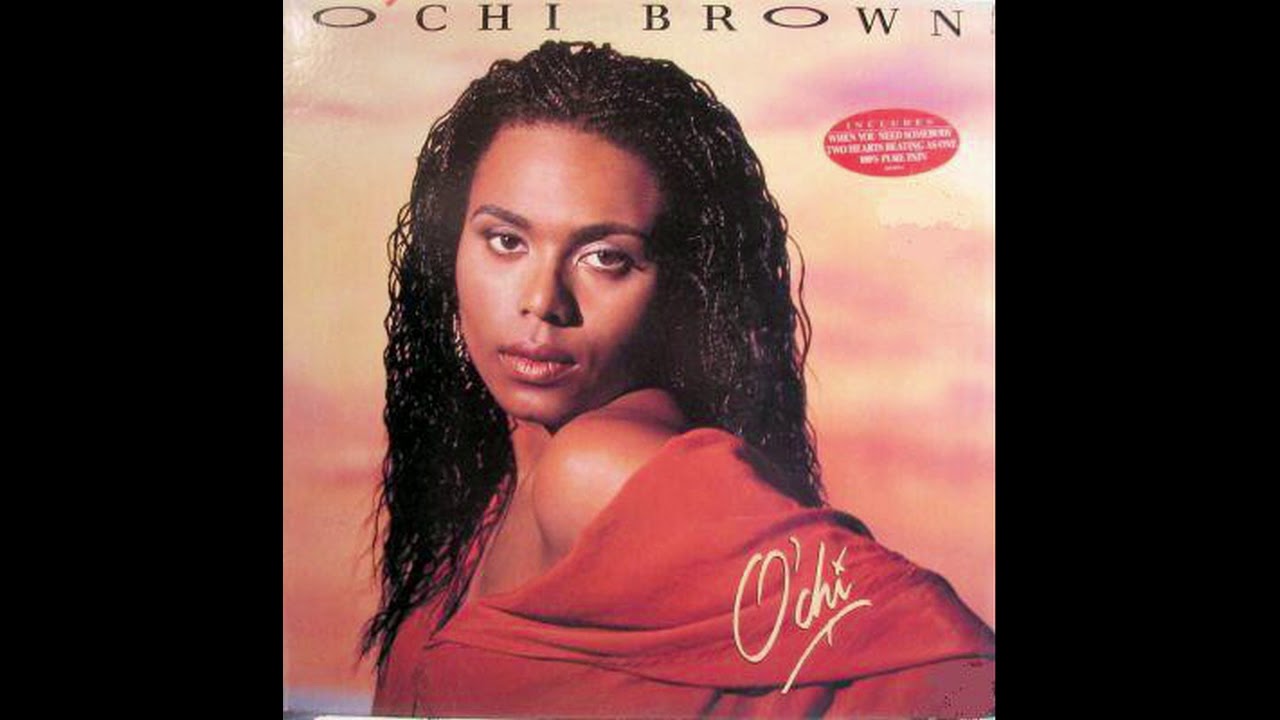 O'Chi Brown - Caught In A Lie (1986)