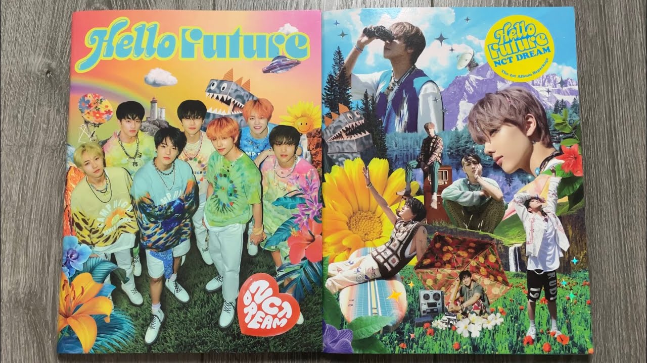 ♡Unboxing NCT Dream 엔시티 드림 1st Album Repackage Hello Future 헬로퓨처 (Hello & Future Ver.)♡