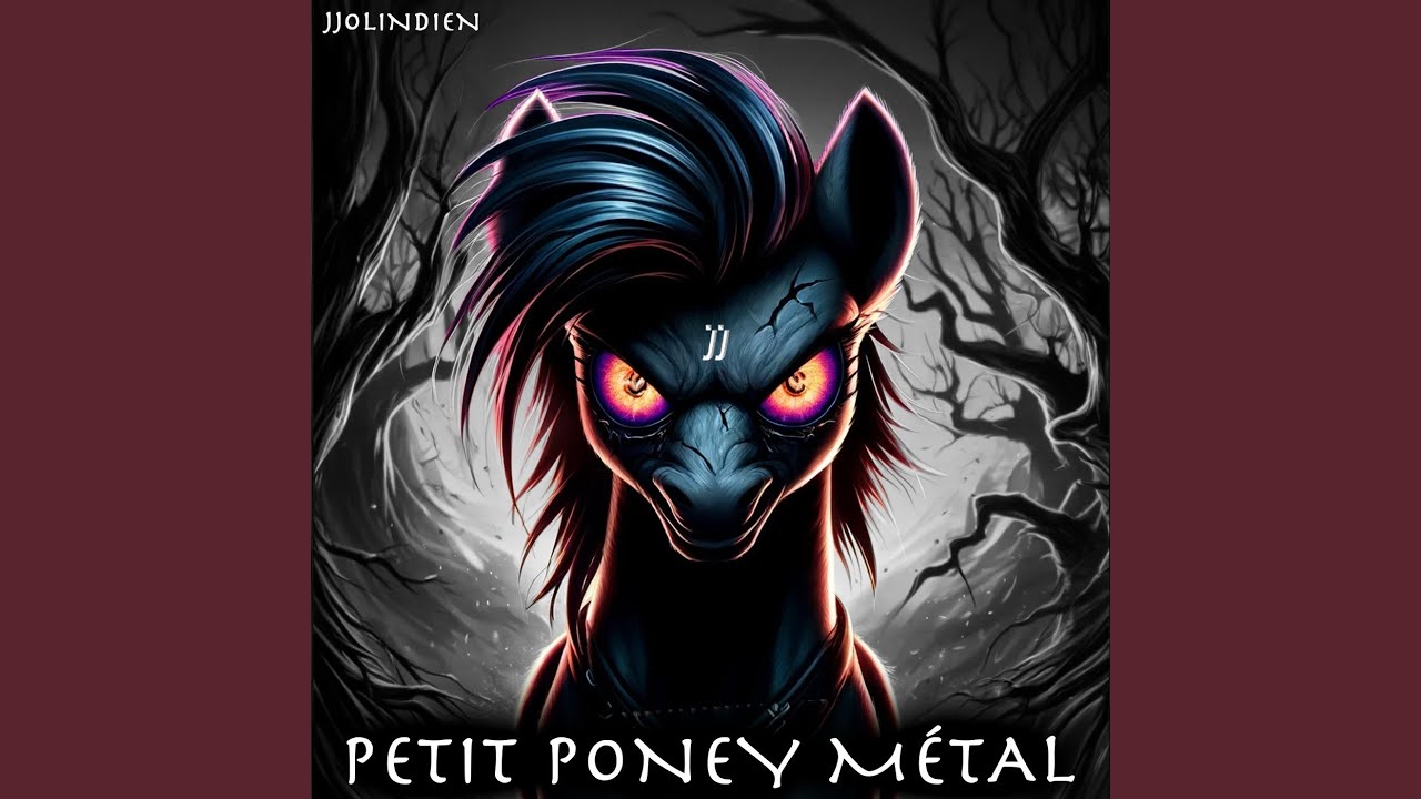 Petit Poney Métal