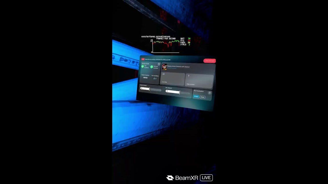 Playing Animal Company with viewers!