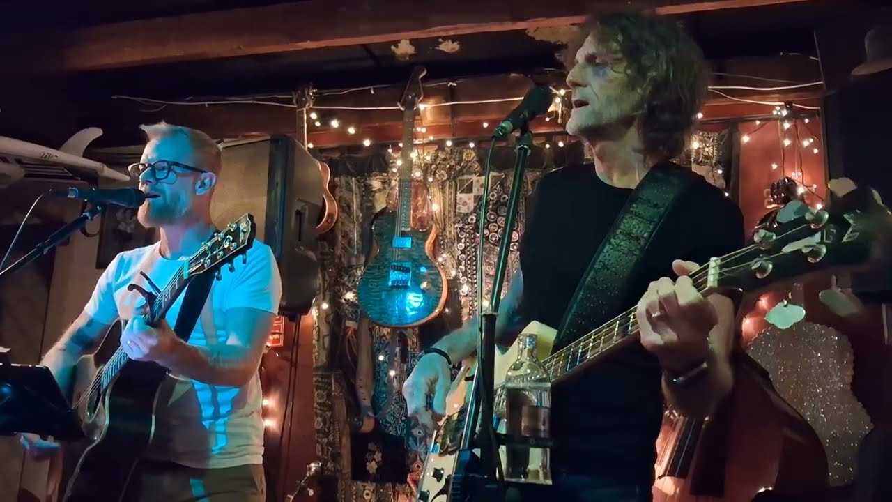 Nothing Ever Happens Del Amitri cover Dave and Gary Rock Island Bar March 2026