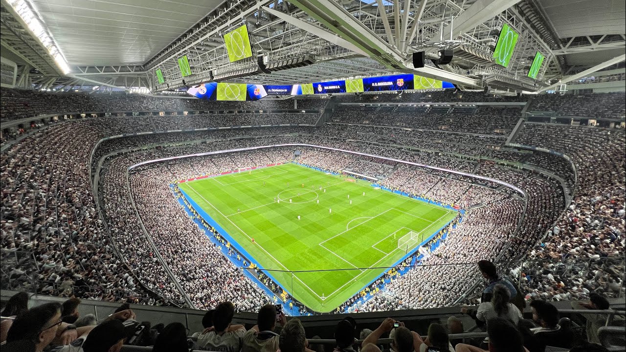 ⚽️ El Clásico 21.04.2024 ⚽️ | Real Madrid 3:2 FC Barcelona | Players introduction & anthem