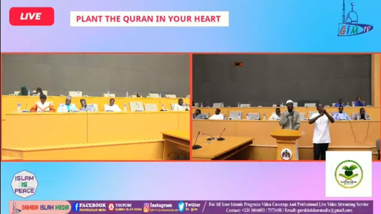 PLANT THE QURAN IN YOUR HEART