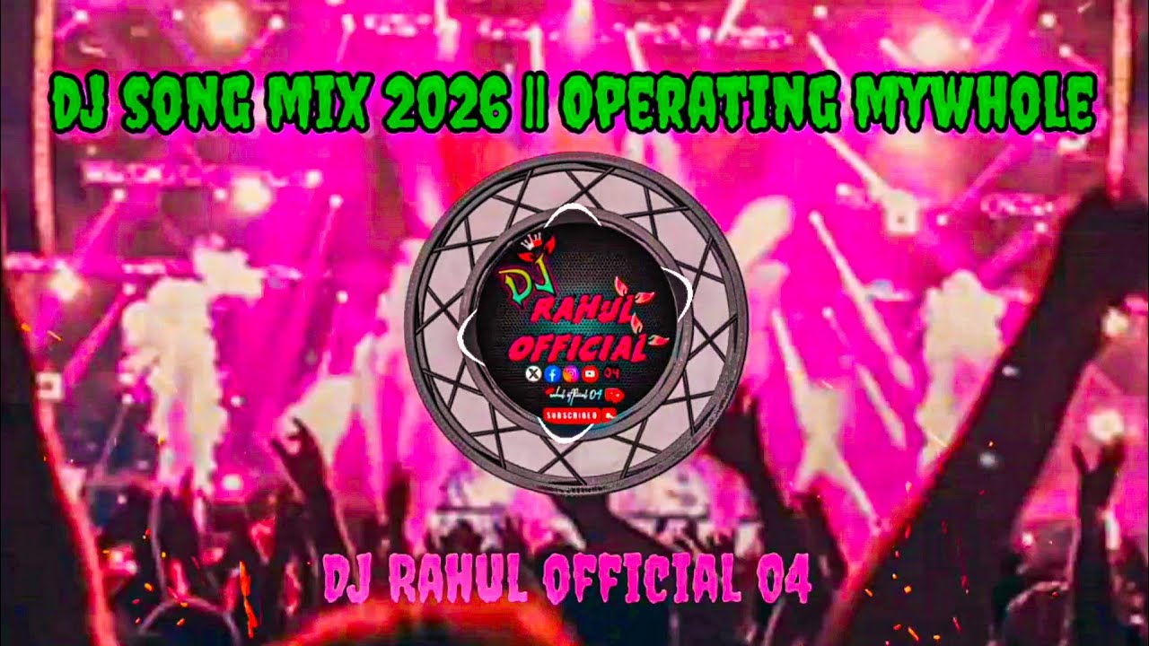 Nonstop Trending Dj Remix 2026 Dj Rinku Rc Tapori Style || Hard Bass Mix || Dance remix song || #dj🎧