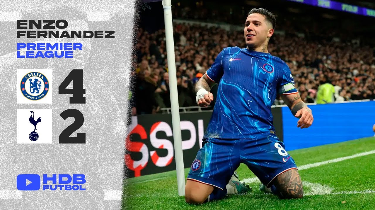 𝑬𝒏𝒛𝒐 𝑭𝒆𝒓𝒏𝒂𝒏𝒅𝒆𝒛 vs 𝑻𝒐𝒕𝒕𝒆𝒏𝒉𝒂𝒎 | Hizo un GOLAZO para dar vuelta el Clásico 🔥