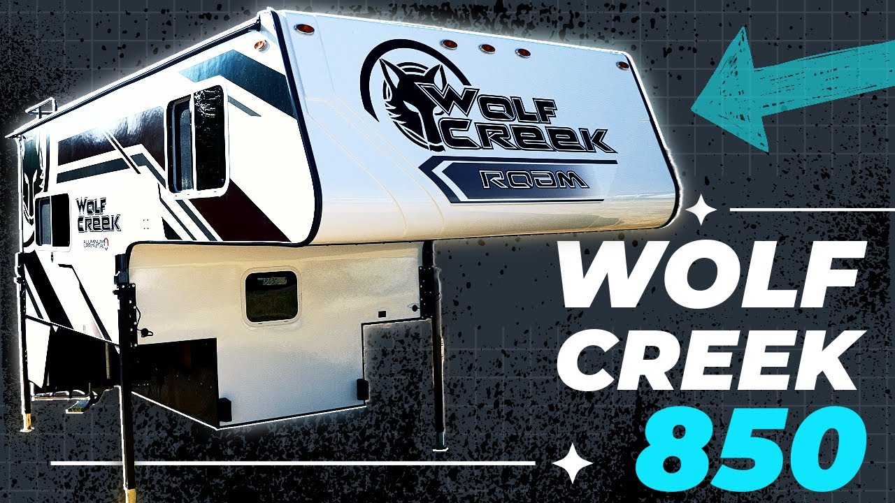 Wolf Creek 850 Truck Camper!