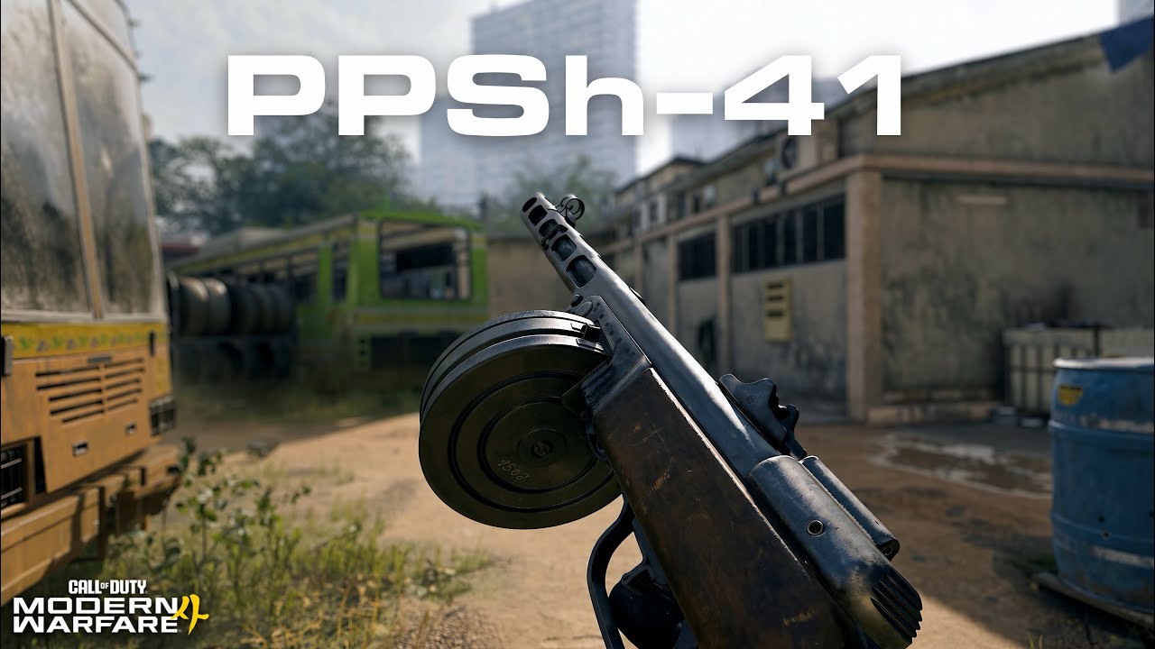 PPSh-41 | Call of Duty: Modern Warfare 4 Multiplayer Gameplay (No Commentary)